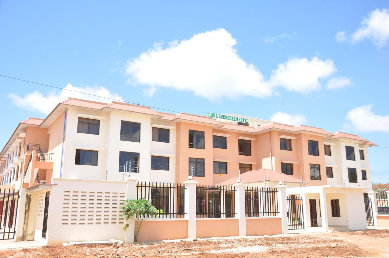 Luwa Evergreen Hotel Mtwara Exterior foto